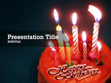 Load image into Gallery viewer, free-birthday-PPT-template
