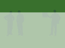 Load image into Gallery viewer, free-business-men-silhouette-on-green-background-powerpoint-background
