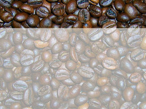 free coffee beans powerpoint background