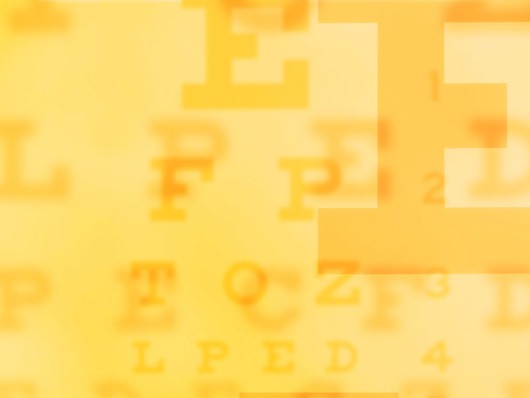 Free eye exam Powerpoint template and Google Slides themes