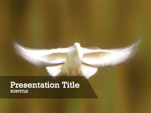 free-flying-white-dove-PPT-template