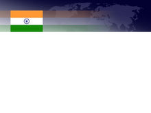 Load image into Gallery viewer, free-india-flag-powerpoint-template
