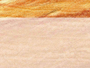 free-orange-sand-powerpoint-background