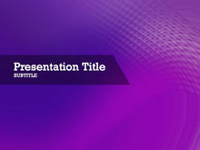 Load image into Gallery viewer, free-purple-drop-PPT-template
