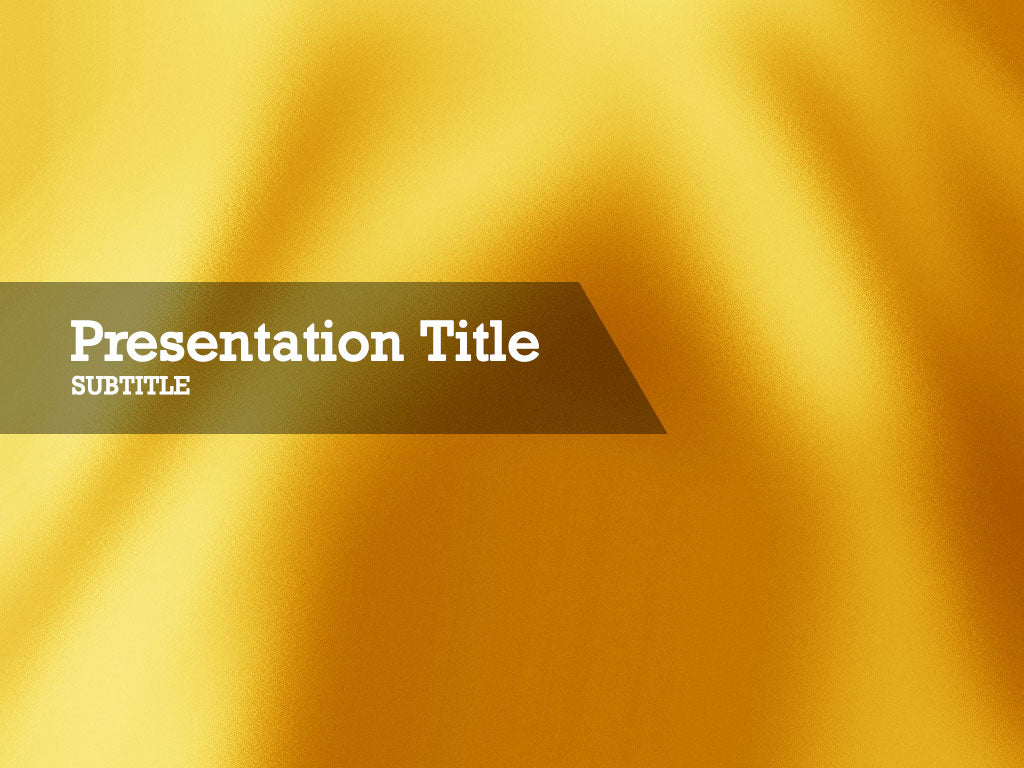 Free Yellow Powerpoint Templates And Google Slides Themes