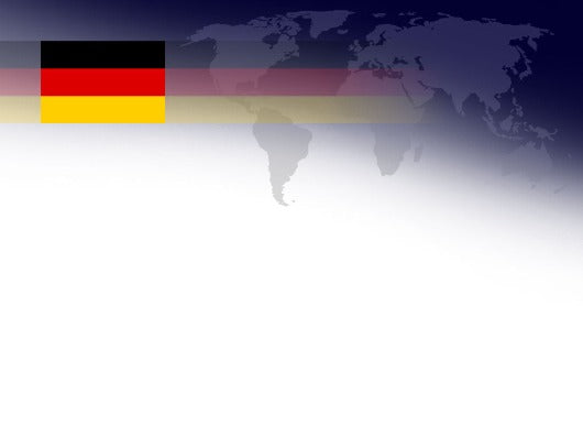 Free flag of Germany Powerpoint template and Google Slides theme