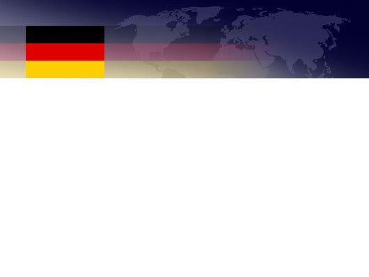 Free flag of Germany Powerpoint template and Google Slides theme