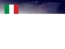 Load image into Gallery viewer, free Italy flag powerpoint template
