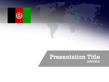 Cargar imagen en el visor de la galería, free-afghanistan-flag-PPT-template
