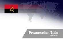 Cargar imagen en el visor de la galería, free-angola-flag-PPT-template
