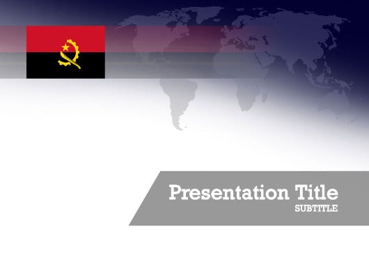 free-angola-flag-PPT-template