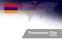 Cargar imagen en el visor de la galería, free-armenia-flag-PPT-template
