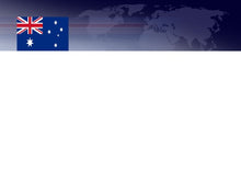 Cargar imagen en el visor de la galería, free-australia-flag-powerpoint-template
