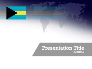 free-bahamas-flag-PPT-template