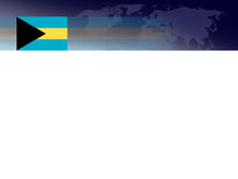 Load image into Gallery viewer, free-bahamas-flag-powerpoint-template
