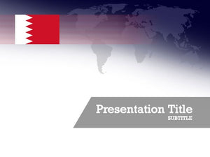 free-bahrain-flag-PPT-template