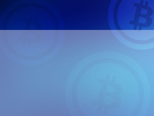 Free Bitcoin Powerpoint template and Google Slides theme
