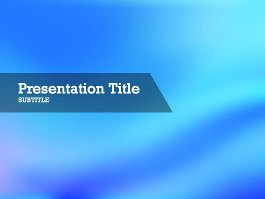 free-blue-wave-PPT-template