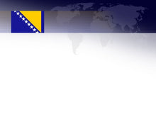 Cargar imagen en el visor de la galería, free-bosnia-herzegovina-flag-powerpoint-background
