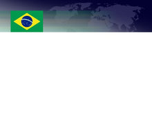 Cargar imagen en el visor de la galería, free-brazil-flag-powerpoint-template
