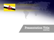 Load image into Gallery viewer, free-brunei-flag-PPT-template
