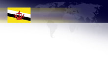 Load image into Gallery viewer, free-brunei-flag-powerpoint-background
