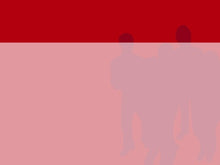 Cargar imagen en el visor de la galería, free-business-group-silhouette-on-red-background-powerpoint-background
