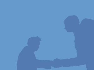 free-business-handshake-silhouette-Google-Slides-theme