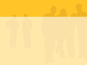 free-business-people-silhouettes-on-yellow-powerpoint-background