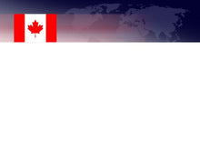 Load image into Gallery viewer, free-canada-flag-powerpoint-template
