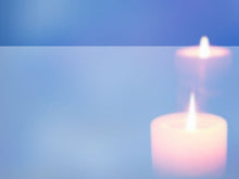 Load image into Gallery viewer, free-candle-lights-powerpoint-background
