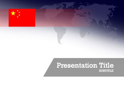 free-china-flag-PPT-template
