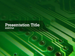 free-circuit-board-PPT-template