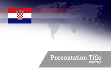 Load image into Gallery viewer, free-croatia-flag-PPT-template
