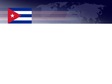 Load image into Gallery viewer, free-cuba-flag-powerpoint-template
