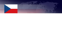 Cargar imagen en el visor de la galería, free-czech-republic-flag-powerpoint-template
