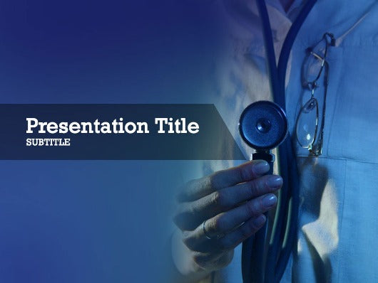 free-doctor-with-stethoscope-PPT-template
