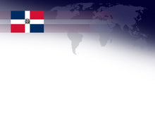 Cargar imagen en el visor de la galería, free-dominican-republic-flag-Google-Slides-theme
