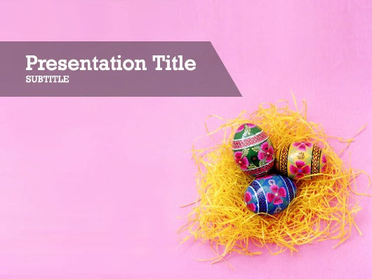 free-easter-PPT-template