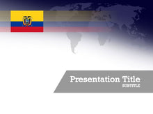 Cargar imagen en el visor de la galería, free-ecuador-flag-PPT-template
