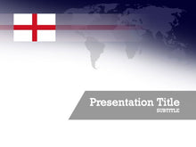 Load image into Gallery viewer, free-england-flag-PPT-template
