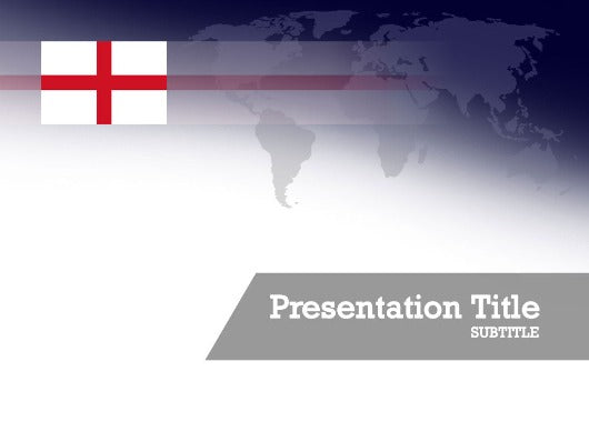 free-england-flag-PPT-template