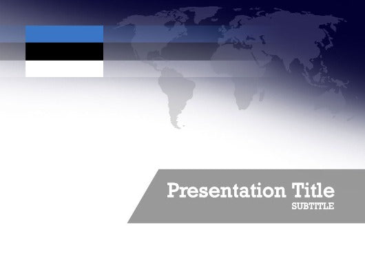 free-estonia-flag-PPT-template