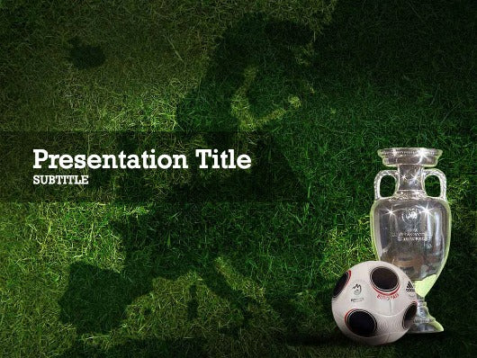 Soccer Stadium - Free Professional Google Slides Templates