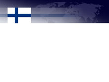 Load image into Gallery viewer, free-finland-flag-powerpoint-template
