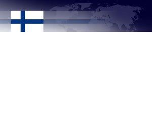 free-finland-flag-powerpoint-template