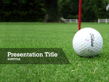 Cargar imagen en el visor de la galería, free-golf-all-on-green-PPT-template
