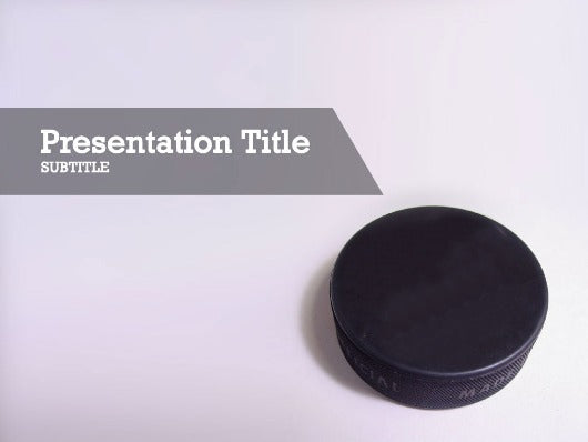 free-hockey-puck-PPT-template