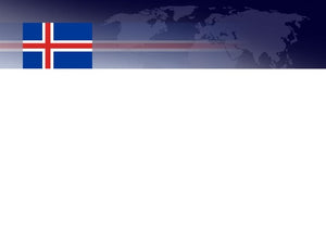 free-iIceland-flag-powerpoint-template