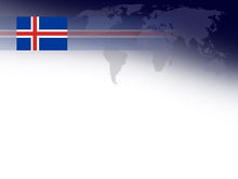 Load image into Gallery viewer, free-iceland-flag-Google-Slides-theme
